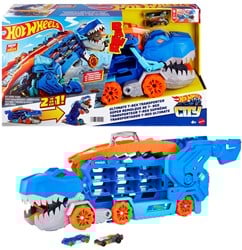 Hot Wheels Spielzeugauto Ultimate Hauler - T-Rex LKW Spielset