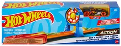 Mattel Hot Wheels Stunt-Set - Klassische Spielzeugauto Rennbahn