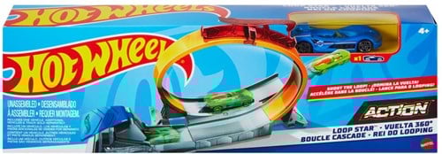 Mattel Hot Wheels Stunt-Set - Klassische Spielzeugauto Rennbahn-2