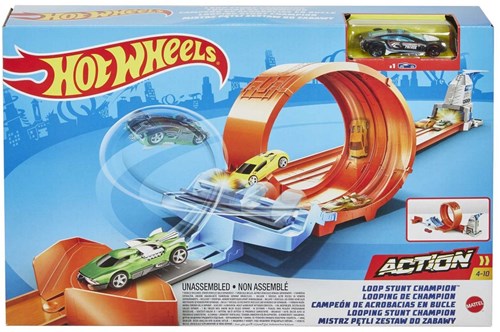 Hot Wheels - Action Loop Stunt Champ Assortiment