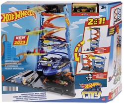 Hot Wheels - City Transforming Race Tower