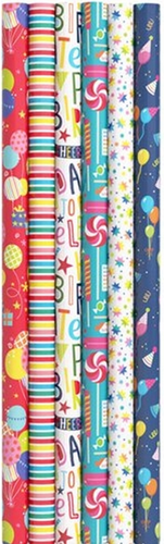 Design Group Geschenkpapier Party 200x70cm