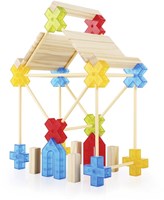Guidecraft XGC-G9503 Texo-Konstruktion, 100 Stück, bunt