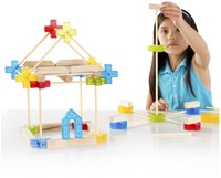 Guidecraft XGC-G9503 Texo-Konstruktion, 100 Stück, bunt-3