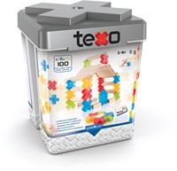 Guidecraft XGC-G9503 Texo-Konstruktion, 100 Stück, bunt-2