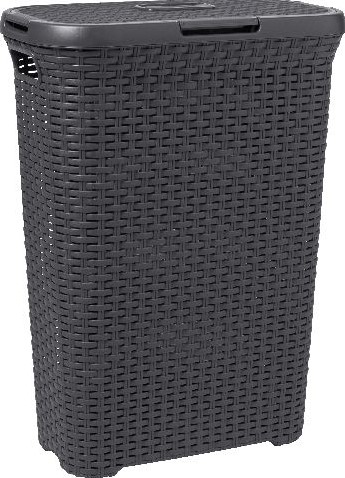 Curver Style wasbox 40 liter antraciet
