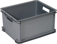 Curver Unibox 30L Zilvergrijs