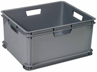 Curver Unibox Classic XL zilver 53x43x28cm