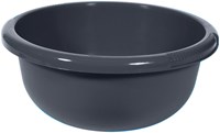 Curver Spülbecken Kunststoff rund 28cm 4L anthrazit Haushalt