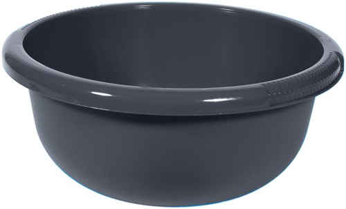 Curver Spülbecken Kunststoff rund 28cm 4L anthrazit Haushalt