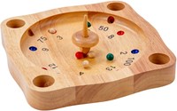 HOT Sports + Toys Tiroler roulette rubberwood m.tol/ballen-3