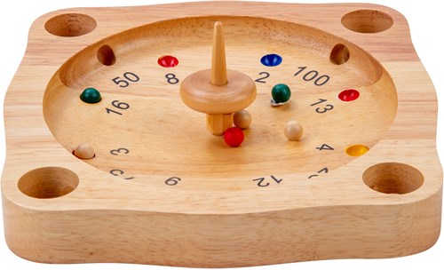 HOT Sports + Toys Tiroler roulette rubberwood m.tol/ballen-2