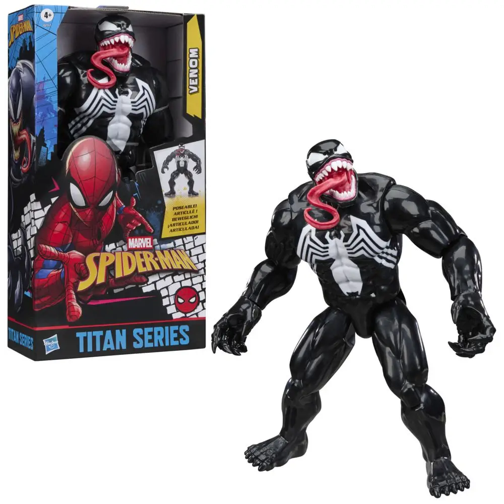 Hasbro Actionfigur Venom Spider-Man Classic Deluxe Spielzeug