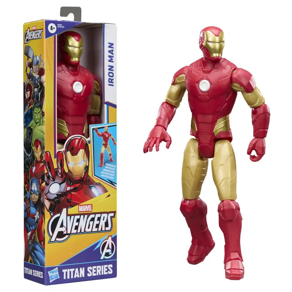 Hasbro Actionfigur Avengers Titan Hero Spielzeug - Marvel Helden