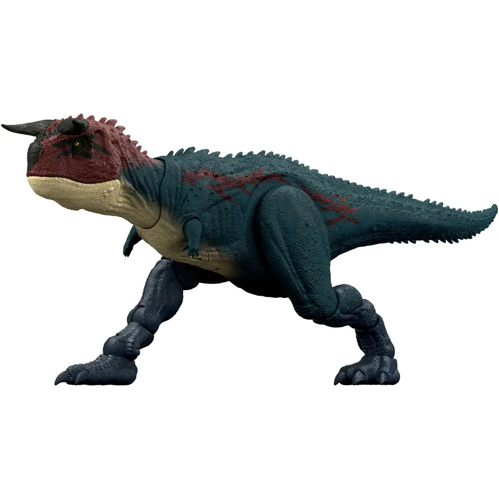 Mattel Dinosaurier Spielzeug Jurassic World Carnotaurus mit Sound