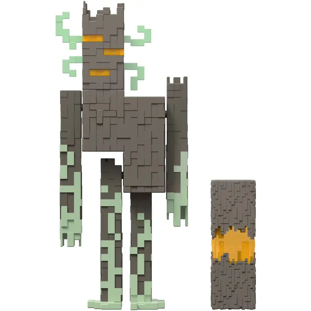 Mattel Minecraft Actionfigur The Creaking - Spielzeugfigur
