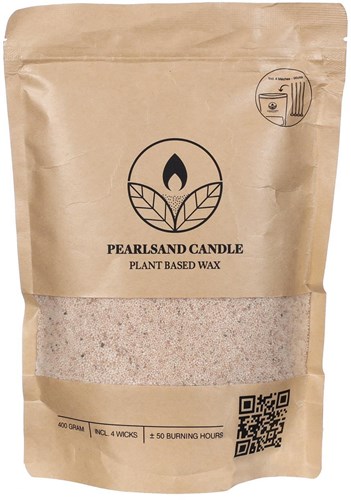 Pearlsand Kerzensand kreatives Spielzeug 400 Gramm mehrfarbiger Sand