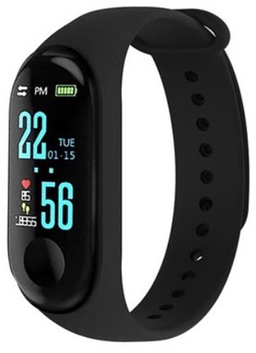 Blaupunkt horloge multisport bluetooth zwart 7 cm