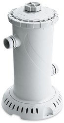 Summer Waves Pool Filterpumpe 3785 Liter pro Stunde - leistungsstarke Wasserpumpe