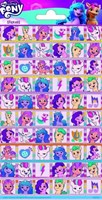 Totum Stickervel My Little Pony - Spielzeug Sticker Set kreativ-2