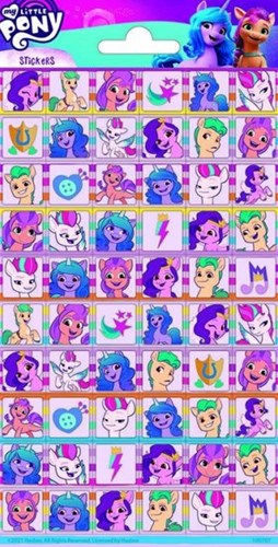 Totum Stickervel My Little Pony - Spielzeug Sticker Set kreativ-2