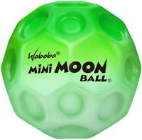 Waboba Springball Mini Moon Ball grün 55mm Spielzeug