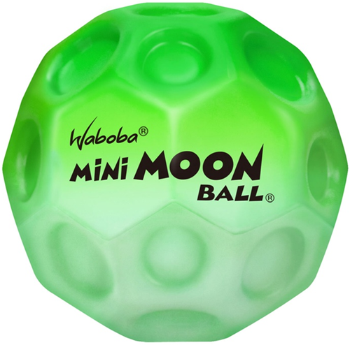 Waboba Springball Mini Moon Ball grün 55mm Spielzeug