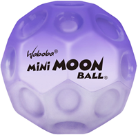 Waboba Springball Mini Moon Ball lila 55mm Spielzeug