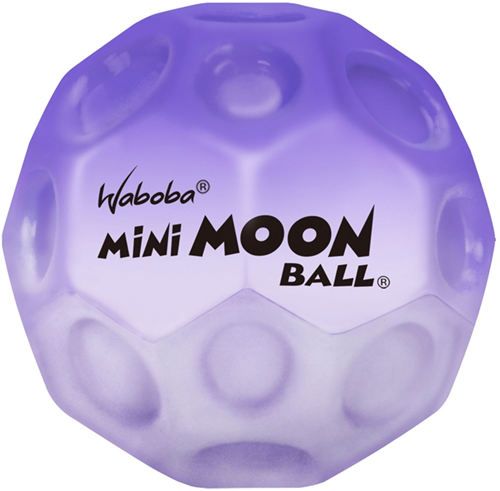 Waboba Springball Mini Moon Ball lila 55mm Spielzeug