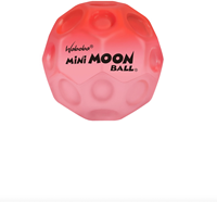 Waboba Hüpfball Mini Moon Ball rot 55mm Spielzeug