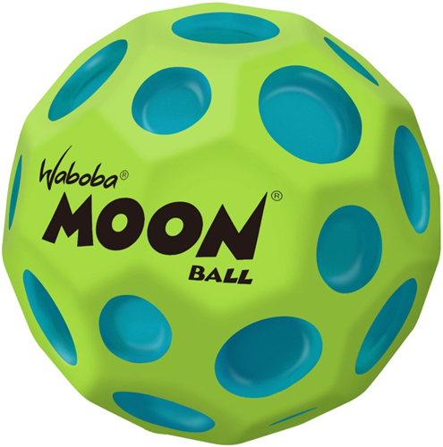 Waboba Spielzeug Springball Martian Moon Ball Hyper Green 63mm