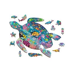 LUDATTICA Holzpuzzle - Ozean