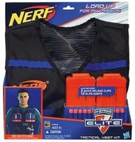 Hasbro Nerf N-Strike Elite Tactical Vest Kit - Spielzeugweste für Nerf