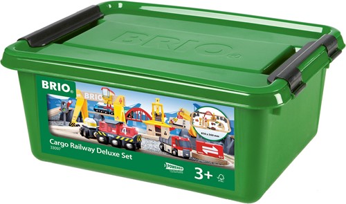 BRIO BRIO Frachten Set Deluxe-3