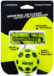 Waboba Bounceback Spielzeug Stabball - gelb - 63mm
