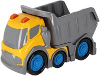 KiddyGo Spielzeug-Kipplaster mit Licht und Sound 31 cm blau-3