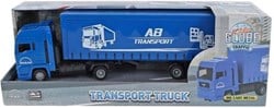 Kids Globe Man Vrachtwagen met Oplegger, 30cm