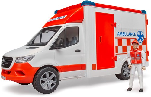 MB Sprinter Krankenwagen mit Fahrer, L+S