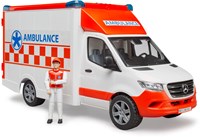 MB Sprinter Krankenwagen mit Fahrer, L+S-2