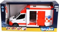 MB Sprinter Krankenwagen mit Fahrer, L+S-3