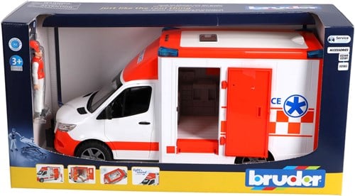 MB Sprinter Krankenwagen mit Fahrer, L+S-3