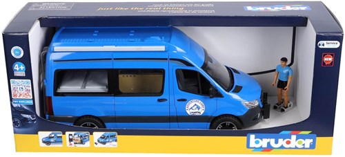 Camper Mercedes Benz Sprinter met chauffeur en  accessoires