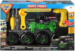 Hot Wheels Monstertruck Mechanix 1:18 Grave Digger Spielzeugauto
