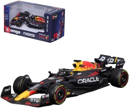 Bburago Red Bull RB19 Max Verstappen Formel 1 Auto Modell 1:43-2