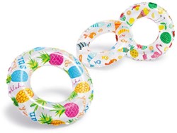 Intex Schwimmring Lively Print 51 cm bunter Wasserspaß