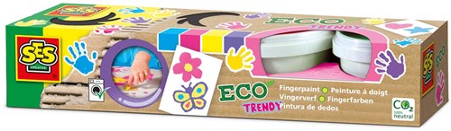 SES Ses Öko-Fingerfarbe trendy 24927