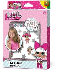 SES L.O.L. Metallic Tattoos