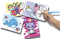 Ses Malen mit Wasser Fantasietiere Bastelset für Kinder-3