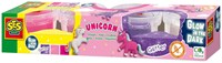 Ses Knete Einhorn magisches Bastelset 4x90g leicht auswaschbar