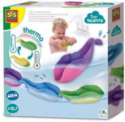 Ses Badespielzeug Farbwechselnde Fische Montessori magisches Wasserspielzeug